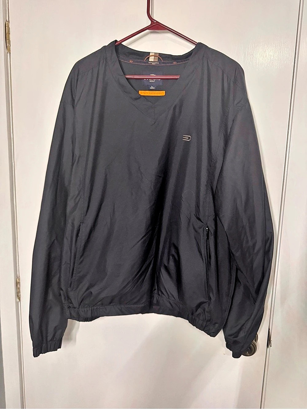 Dockers Stain Defender Golf pullover Golf Pullover Polyester Size Large Like New